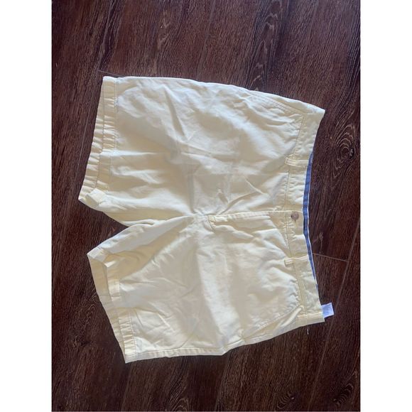 Nautica Classic Fit Deck Shorts in Yellow (Snapdragon), Men's Size 40W, MP $55 - Picture 4 of 15